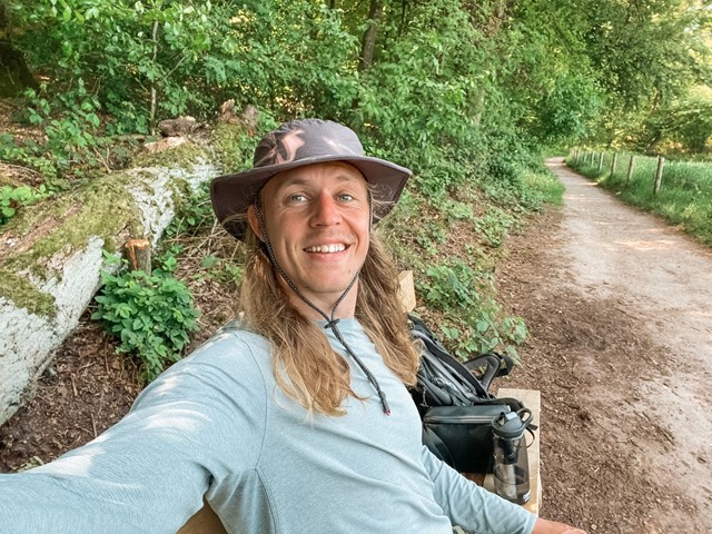 Proeflopen Zevenheuvelenhike - Rick Mulder