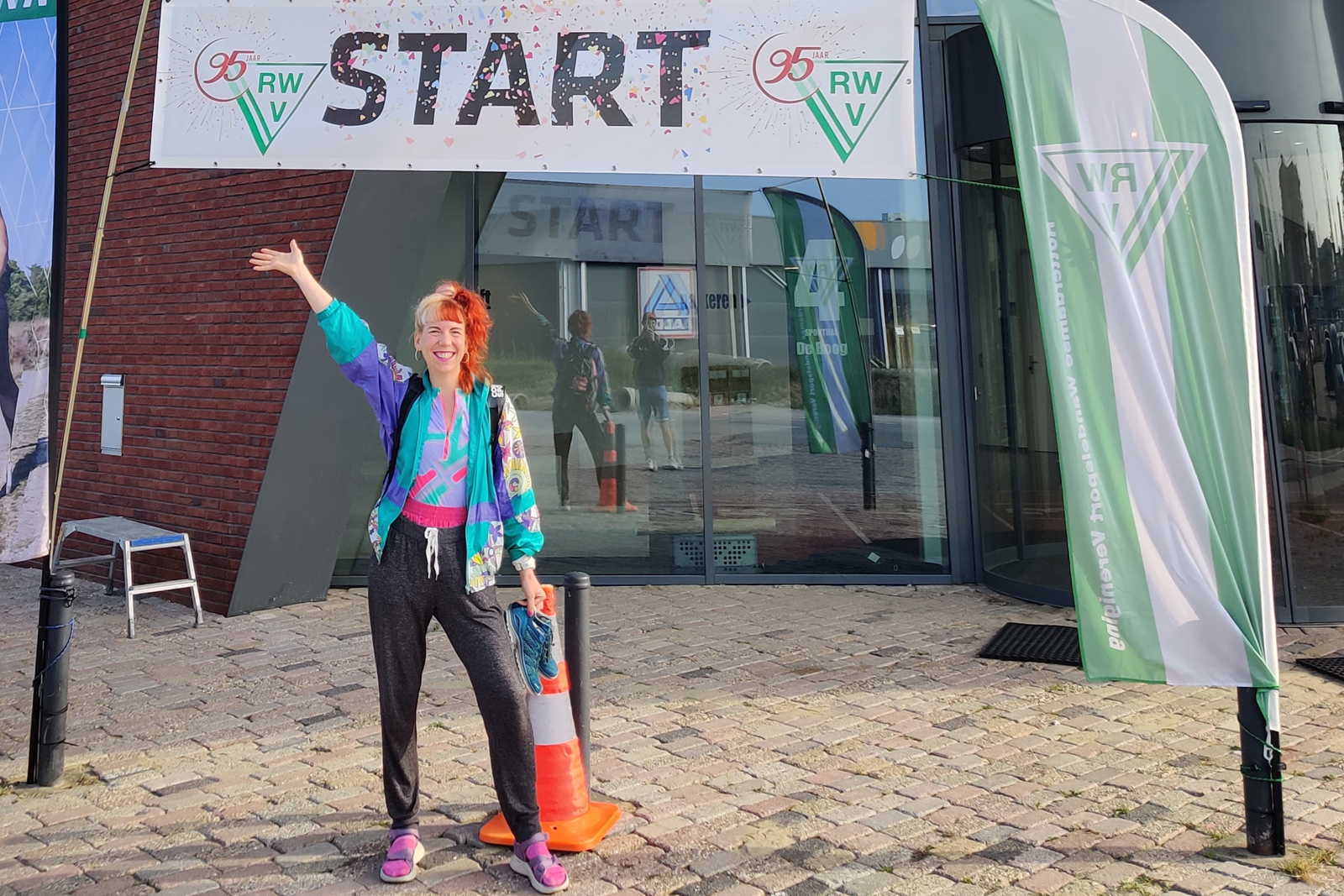 Dit kan jou ook overkomen Sanne is wandelgekkie op de lange afstand; Sanne Heymann