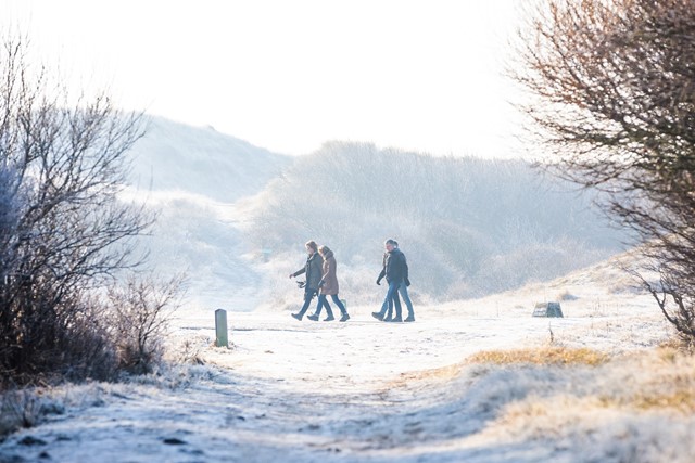 Wandelmaandje; wandelen in Egmond