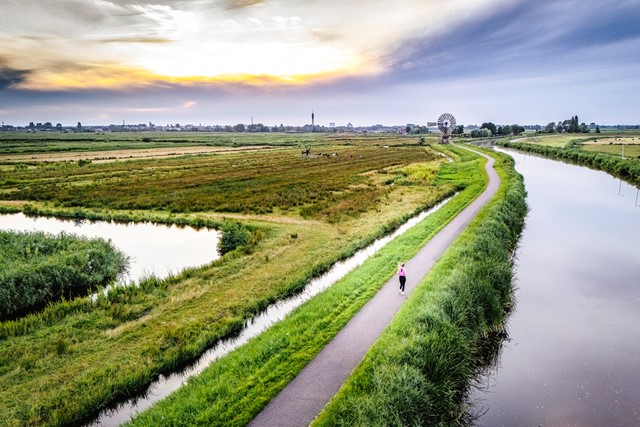 Wandelen in de Zaanstreek