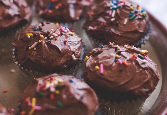chocolade muffins