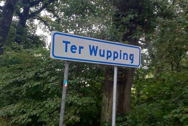 grappige plaatsnamen ter wupping