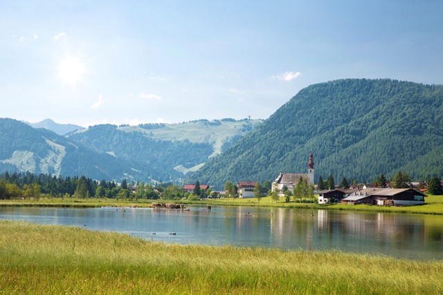 Eindstation St. Ulrich am Pillersee, foto: Rolart Images