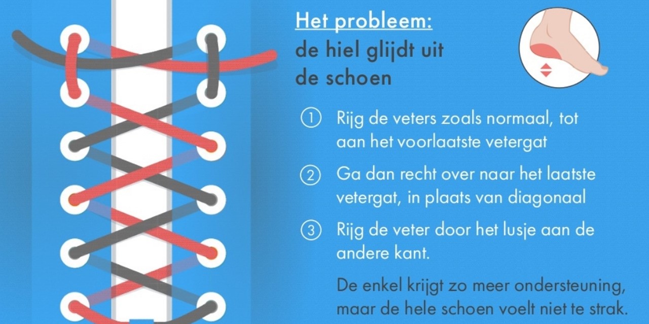 Veters Strikken Kan Voetproblemen Voorkomen Techniek 4