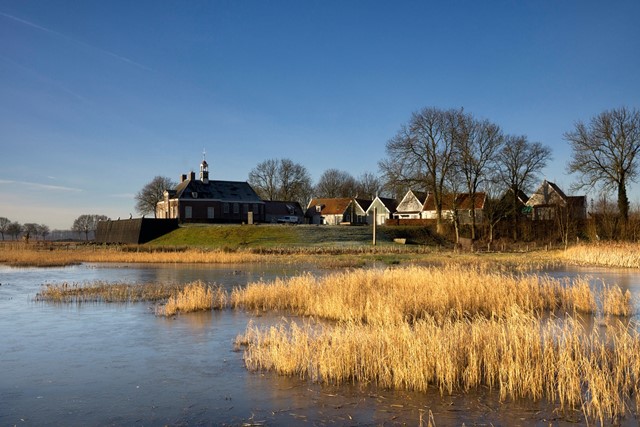 Schokland staat op de Werelderfgoedlijst van UNESCO