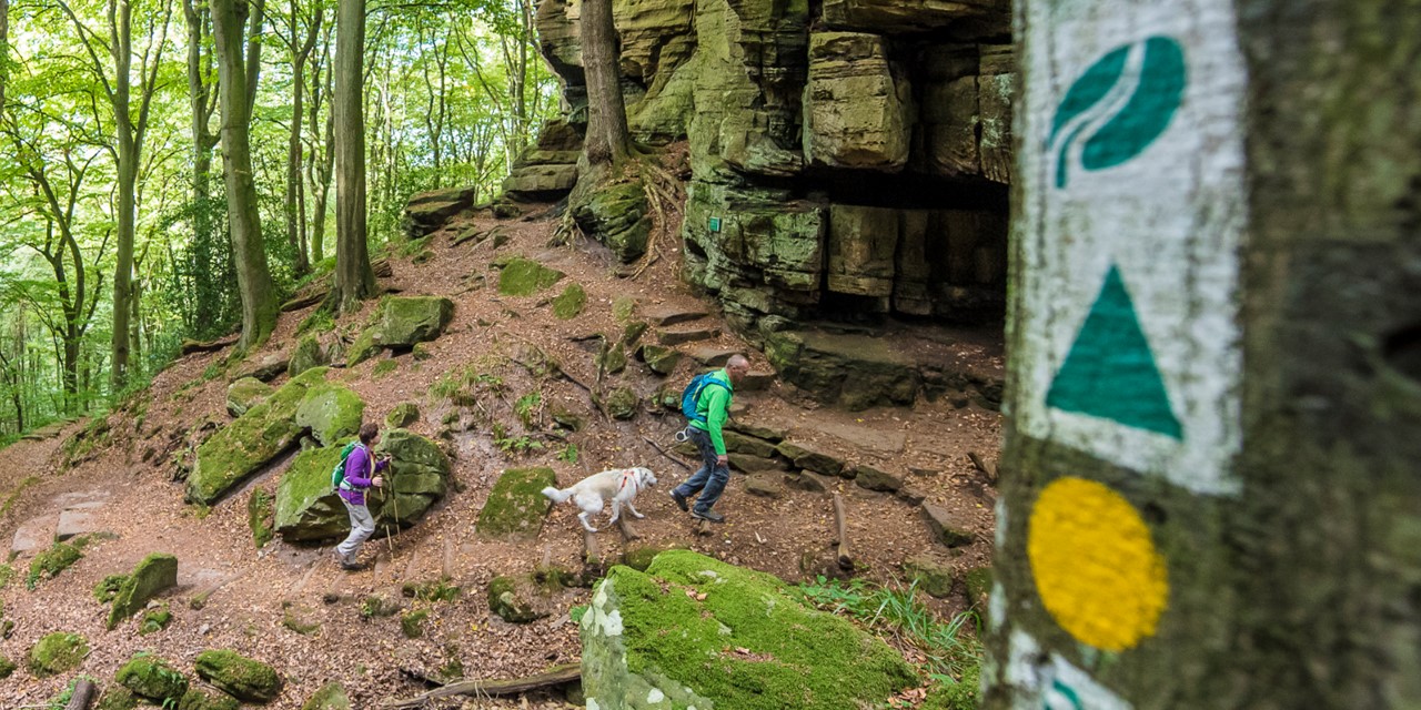 Natuurlijk wandelen in Luxemburg - Mullerthal Trail © Pulsa Pictures