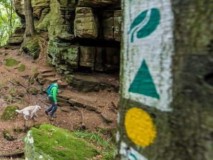 Natuurlijk wandelen in Luxemburg - Mullerthal Trail © Pulsa Pictures