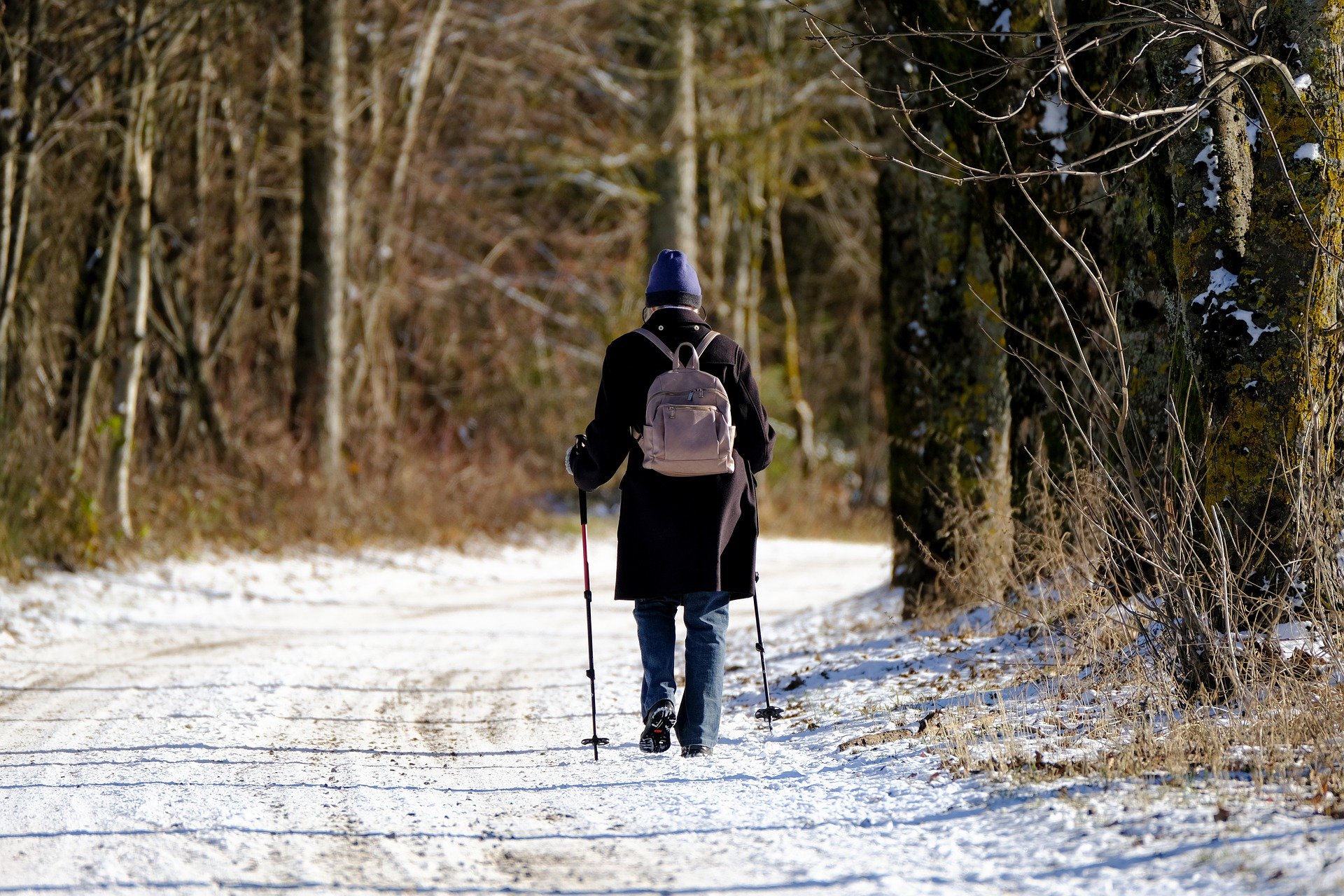 Veilig over sneeuw en ijs wandelen - Wandel