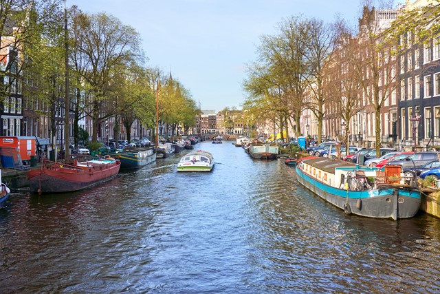 Wandelroute Gouden Eeuw Amsterdam, Noord Holland
