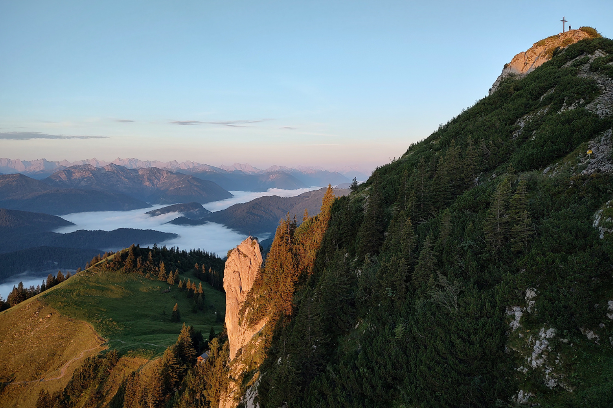 Wandelreis Duitsland Beierse Bergen En Meren
