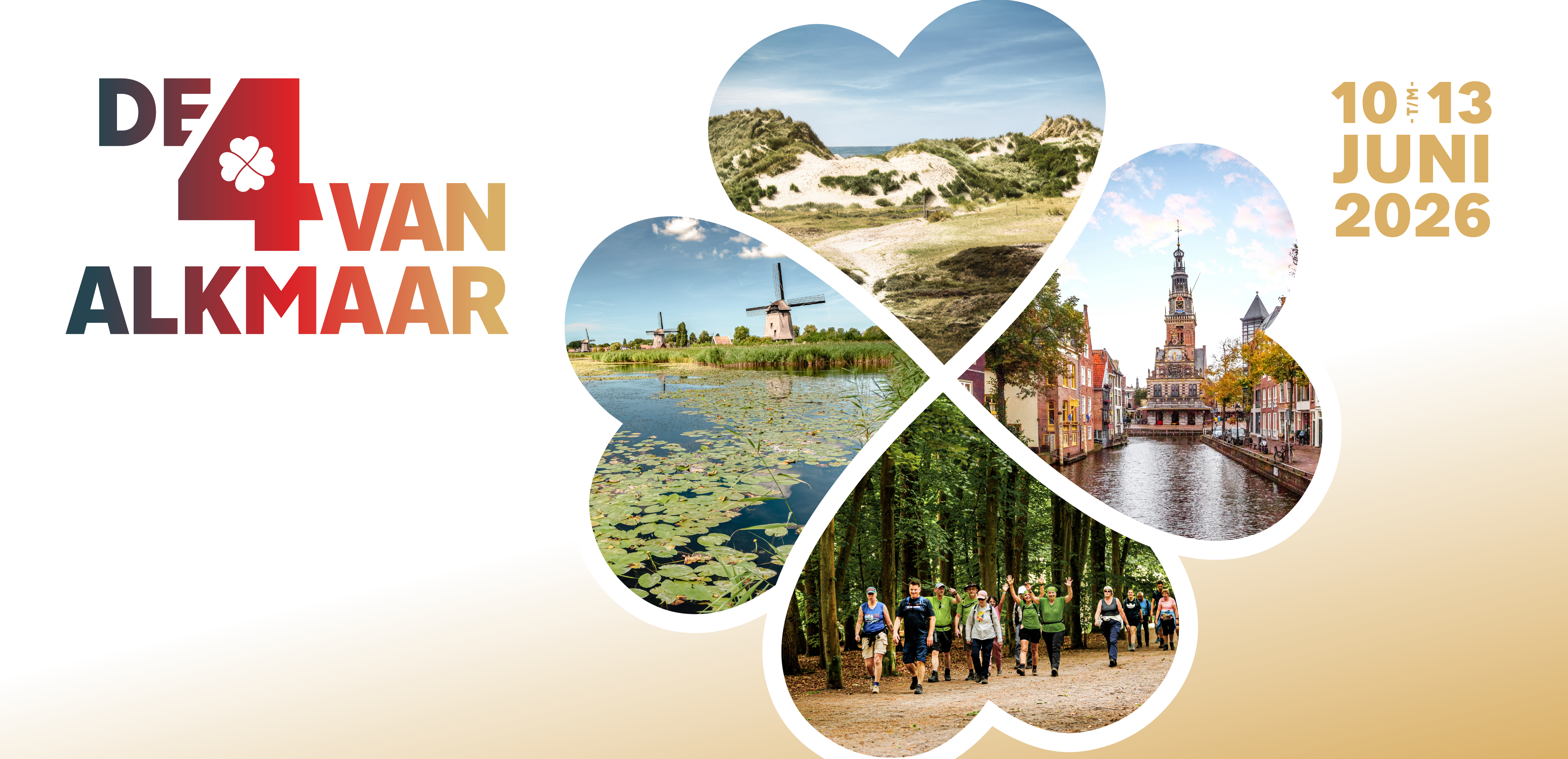 De 4 Van Alkmaar Banner