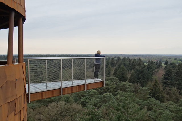 Twee Keer Panorama De Zeven & De Bosbergtoren