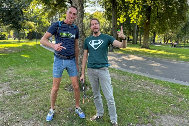 Plandelman ontmoet... de Running Man van Breda