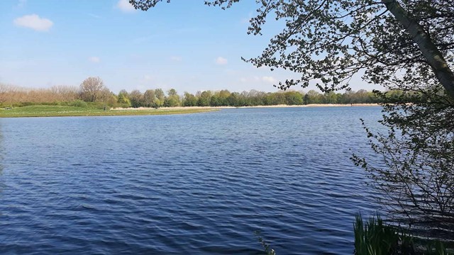 Afbeelding recreatieplas Het Lingebos
