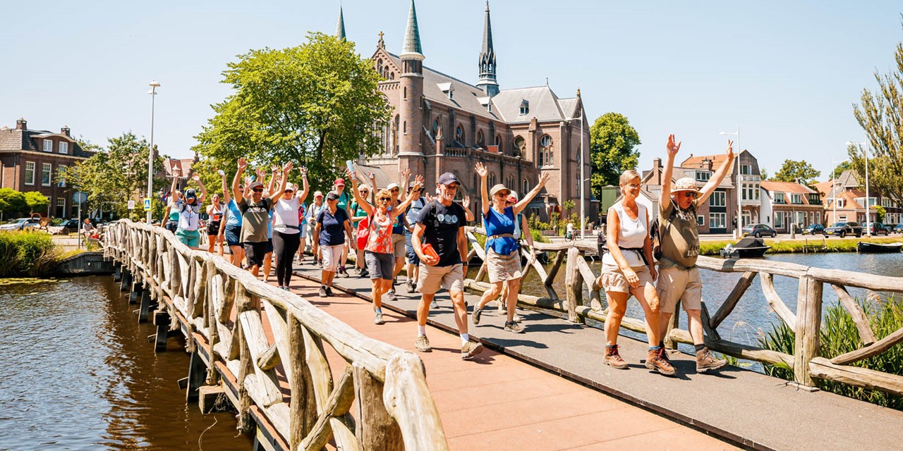 Met de Wandel4daagse Alkmaar loop jij fit de zomer tegemoet