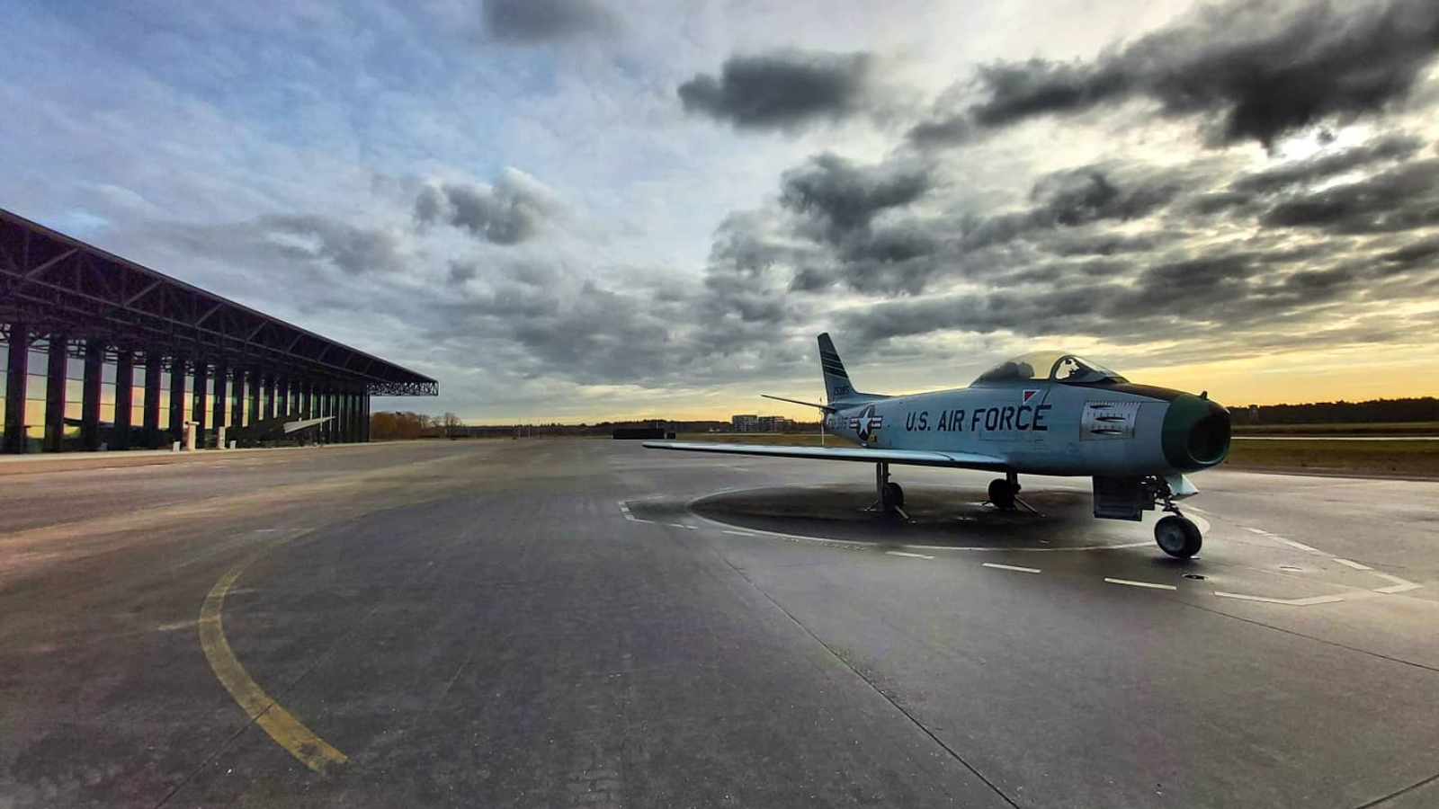 Wandelroute Munitiepark Park Vliegbasis Soesterberg