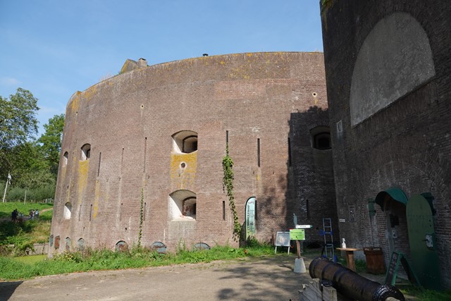 Fort Everdingen.