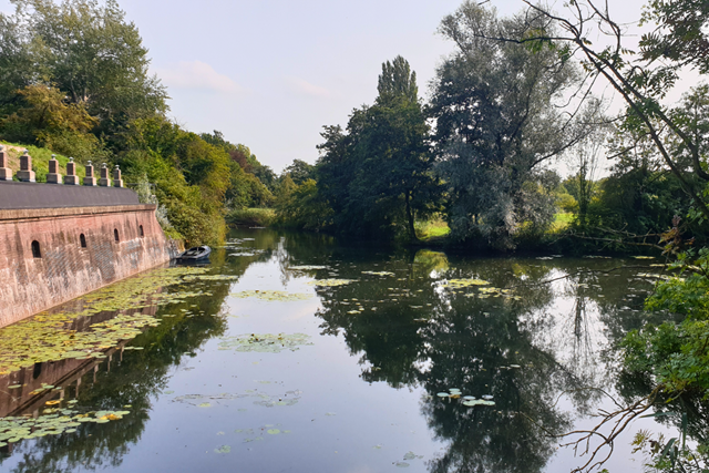 Wandelroute Kromme Rijnpad Utrecht Fort Lunet