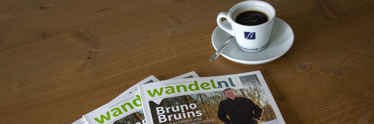 Aan de koffie met Wandel.nl Magazine