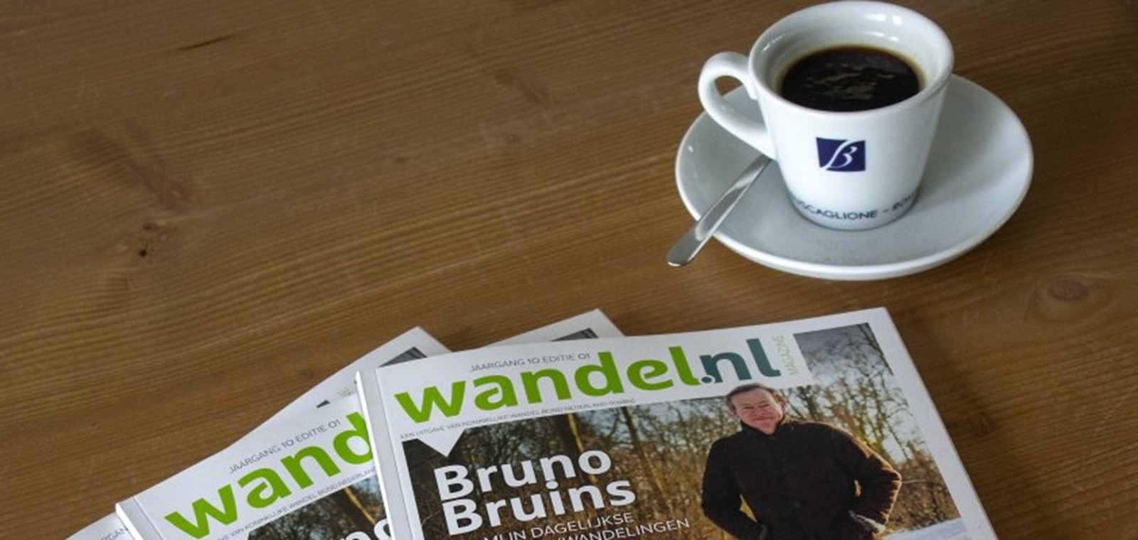 Aan de koffie met Wandel.nl Magazine