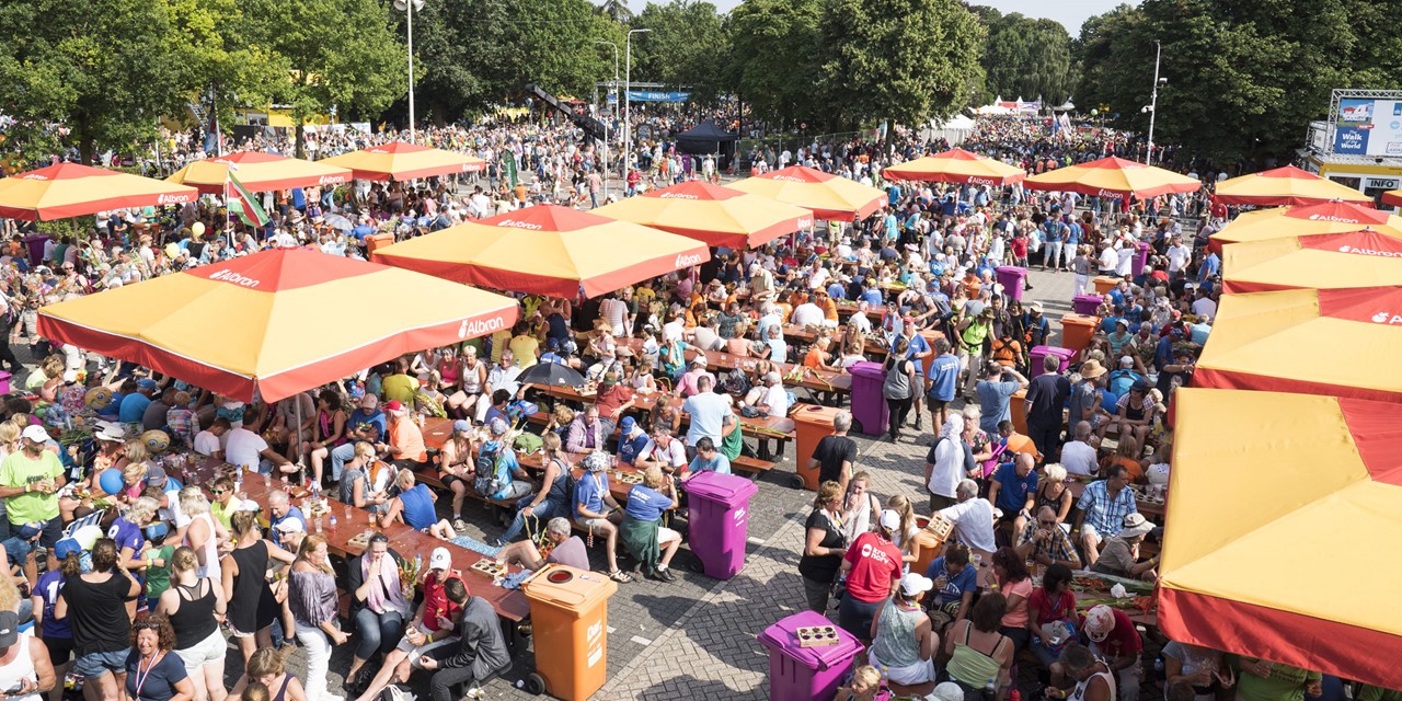 Wedren Vierdaagse Nijmegen