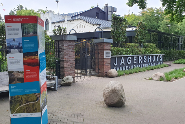 Wandelroute Zeisterbos Sprengen In Het Zeisterbos Dieren Bij Het Jagershuys