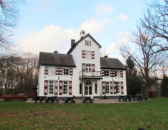 Het Woldhuis hoofdgebouw landgoed Het Woudhuis