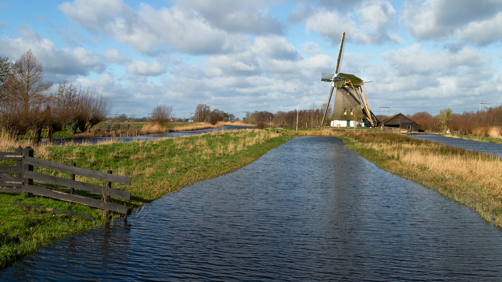 Wandelroute Naardermeer Laarzenpad