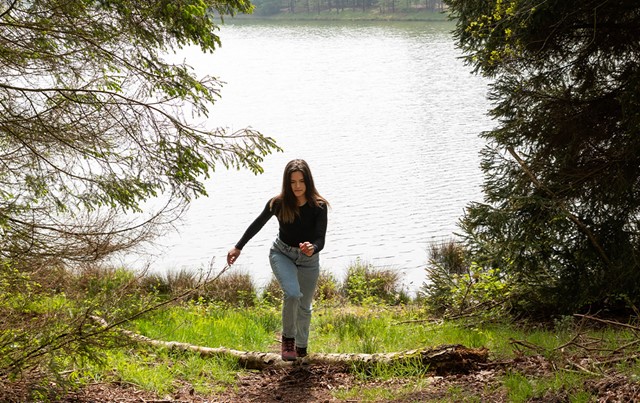 Wandelen Door Bos, Grisport Wandelschoenen