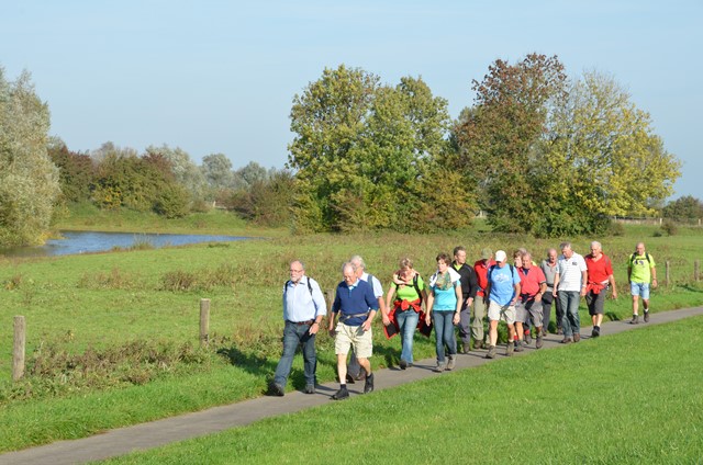Sallandse Wandel4daagse Johan Scholten Albers