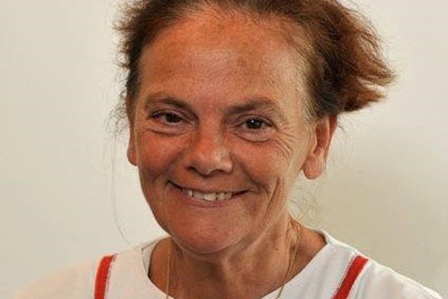 Hanny Klumpkens (74) is een van de wandelkampioenen van Nederland