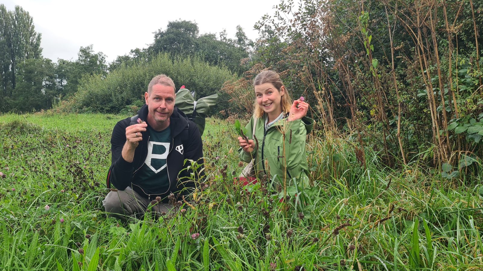 Plandelman ontmoet... Wildplukker Esther de Groot