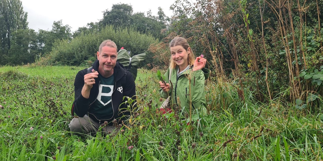 Plandelman ontmoet... Wildplukker Esther de Groot