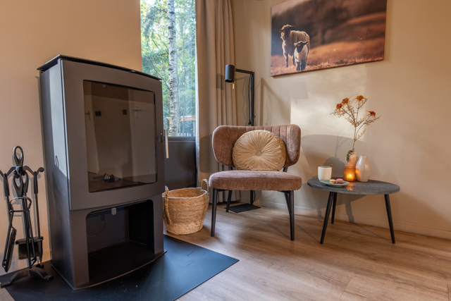 Opwarmen In De Bungalow In Epe