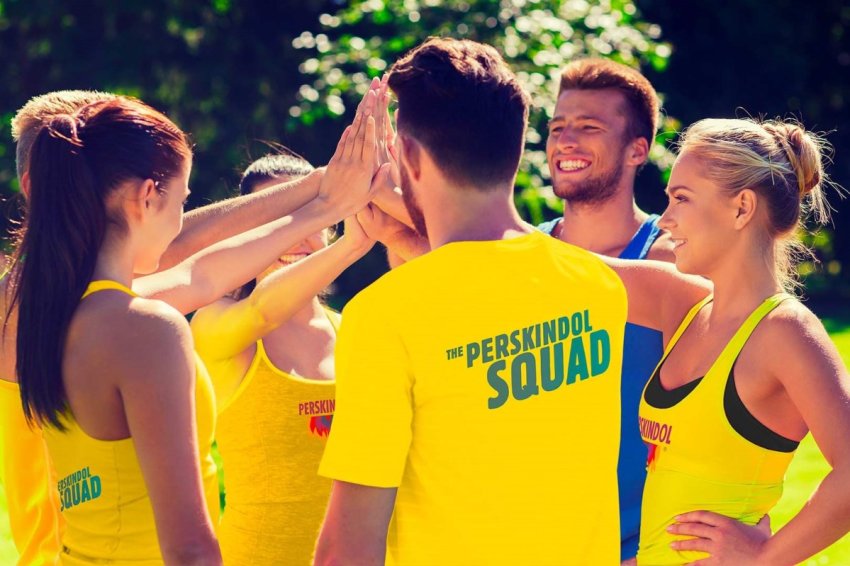 Perskindol team