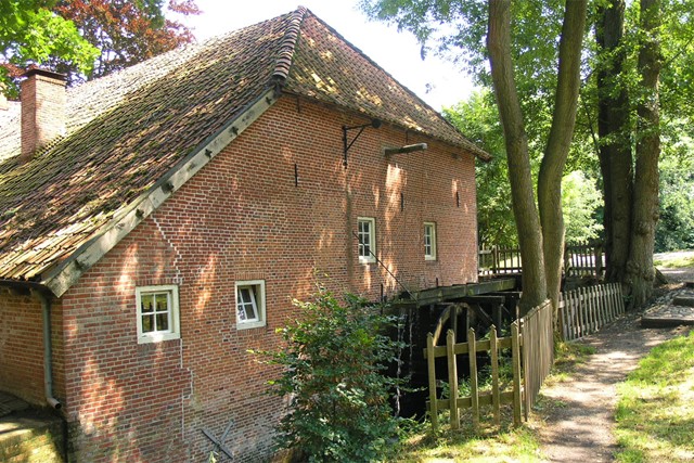 De molen van Frans | Mosbeek