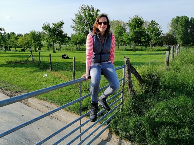 Jennifer liep op de Hanwag Banks GTX