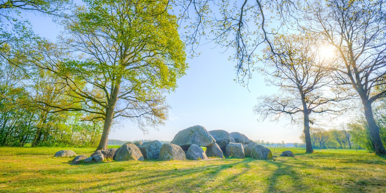 Hunebed in Drenthe