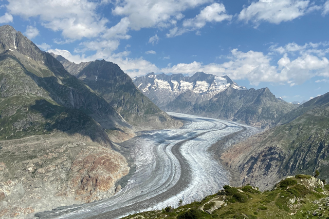 De 8 Mooiste Wandelplekken In Zwitserland Langs De Aletschgletsjer