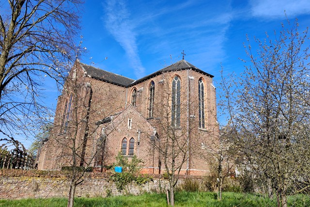 afbeelding van een kerk.