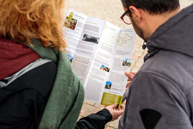 Ons Kloosterpad wandelen langs kloosters en abdijen in Brabant: wandelkaart