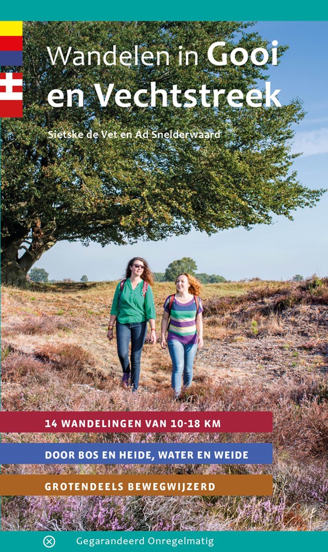afbeelding van de cover van een wandelgids.