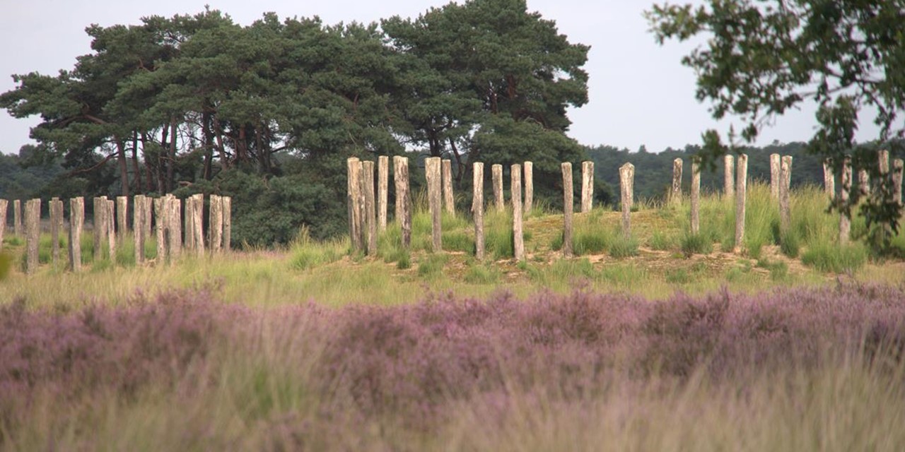 Natuurbegraafplaats wandelroutes