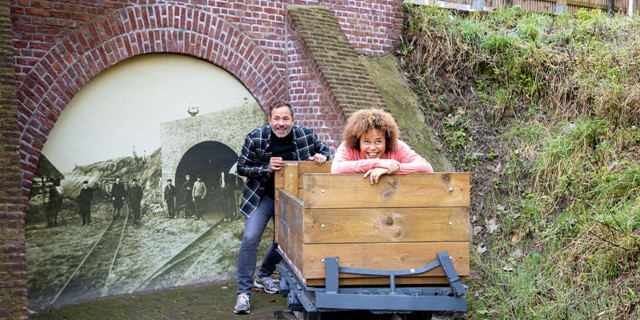 Wandelroute Belgie Antwerpen Steenbakkerswandelroute