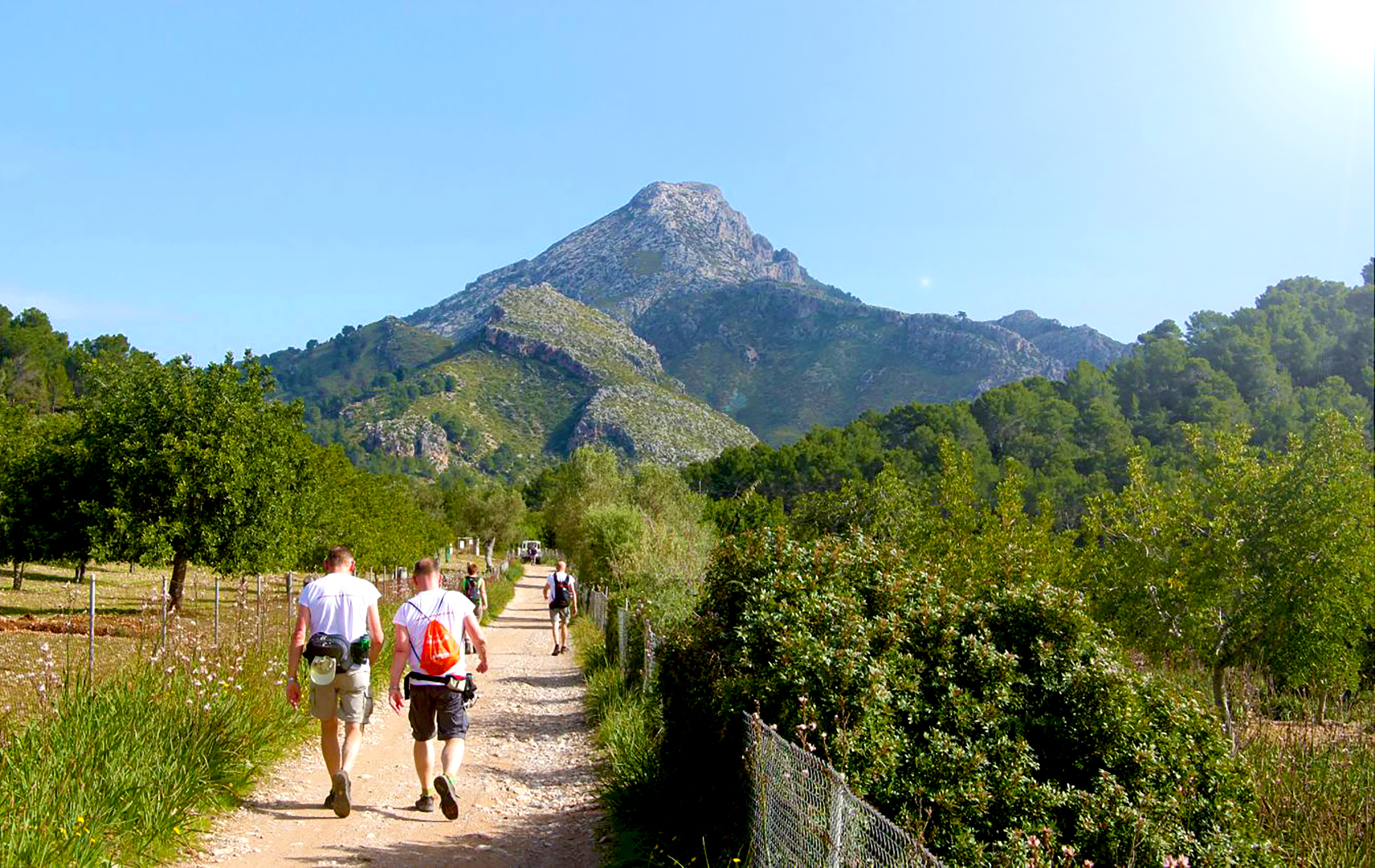 Wandel 4 daagse Mallorca Wandel Wandel 4 daagse Mallorca Wandel
