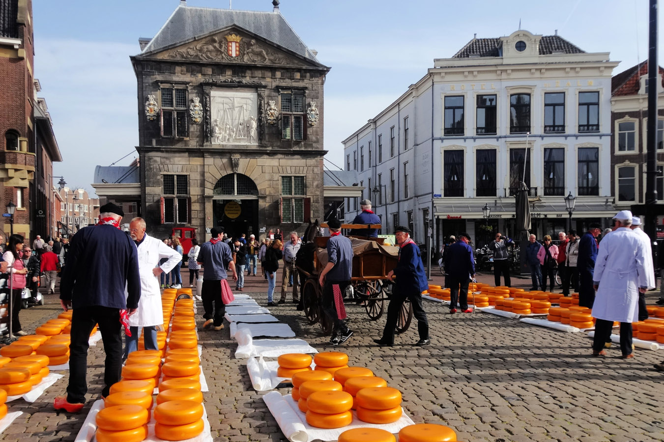 Afbeelding Kaasmarkt in Gouda