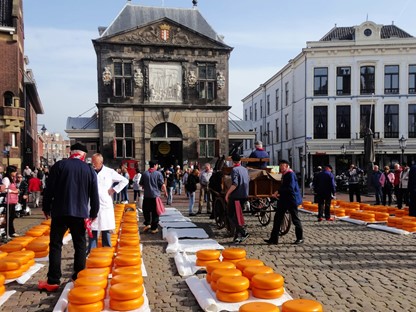 Afbeelding Kaasmarkt in Gouda