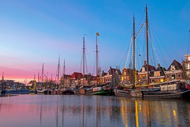 Vier mooie wandelvakanties in Nederland, Friesland, Harlingen