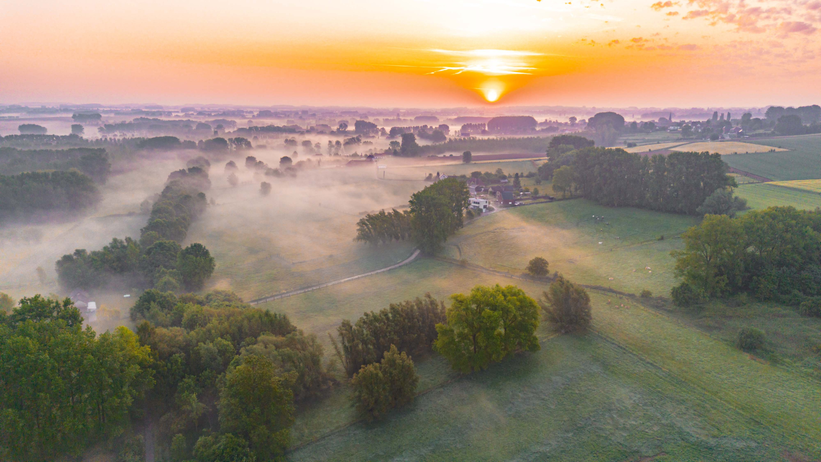 Wandelroute België, Oost Vlaanderen Gourmand