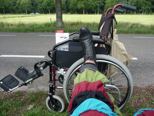 rolstoel clownspak